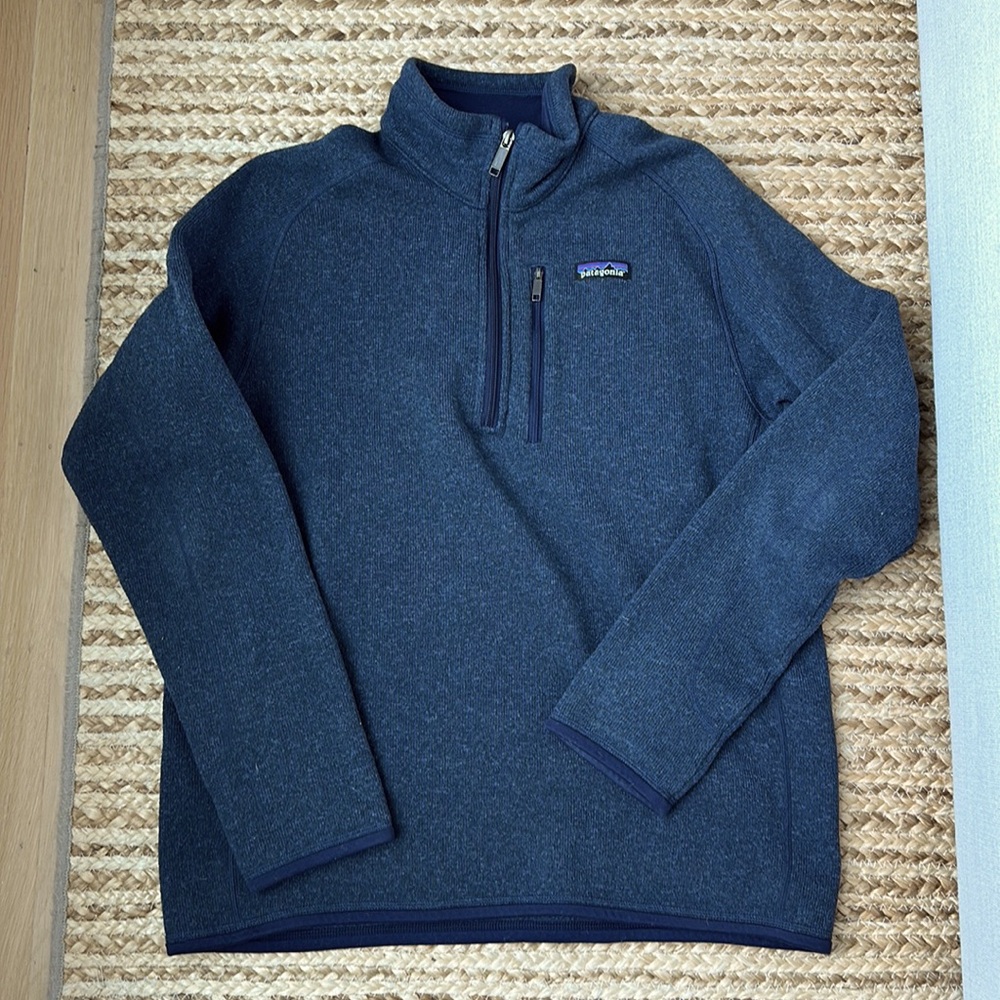 Men’s Patagonia Better Sweater 1/4 Zip Fleece